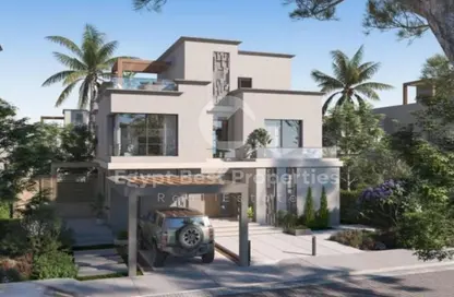 منزل مزدوج - 4 غرف نوم - 5 حمامات للبيع في باديه بالم هيلز - كمبوندات 6 أكتوبر - مدينة 6 أكتوبر - الجيزة