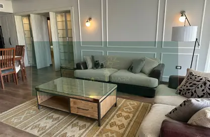 Apartment - 2 Bedrooms - 2 Bathrooms for rent in Lake View Residence - 5th Settlement Compounds - The 5th Settlement - New Cairo City - Cairo