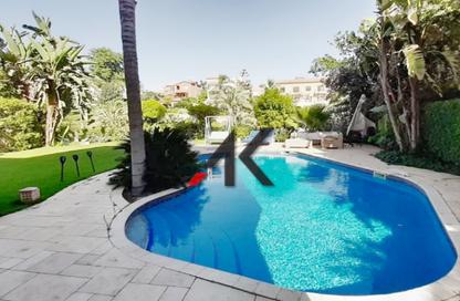 Villa - 4 Bedrooms - 4 Bathrooms for rent in Swan Lake Katameya - The 1st Settlement - New Cairo City - Cairo