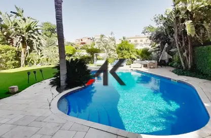 Villa - 4 Bedrooms - 4 Bathrooms for rent in Swan Lake Katameya - The 1st Settlement - New Cairo City - Cairo