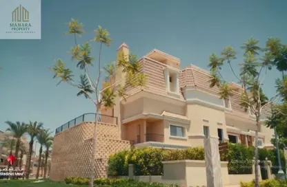 iVilla - 3 Bedrooms - 2 Bathrooms for sale in Sarai - Mostakbal City Compounds - Mostakbal City - Future City - Cairo