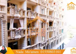 شقة - 3 غرف نوم - 2 حمامات للبيع في شارع هنو - وابور المياة - حي وسط - الاسكندرية