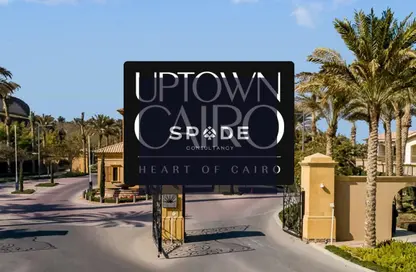 Apartment - 3 Bedrooms - 4 Bathrooms for sale in Uptown Cairo Road - Al Abageyah - El Khalifa - Cairo