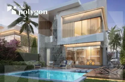 Chalet - 2 Bedrooms - 2 Bathrooms for sale in Palm Hills New Alamein - New Alamein City - Al Alamein - North Coast