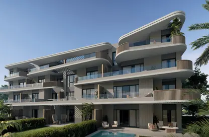 شقة - 2 غرف نوم - 2 حمامات للبيع في سوان ليك غرب - كمبوندات 6 أكتوبر - مدينة 6 أكتوبر - الجيزة