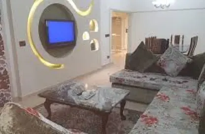 Apartment - 3 Bedrooms - 2 Bathrooms for rent in Al Gala'a Street - Al Mansoura - Al Daqahlya