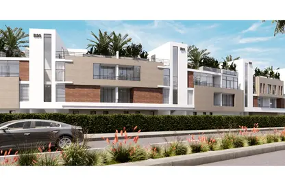 Villa - 5 Bedrooms - 4 Bathrooms for sale in Sheikh Zayed Compounds - Sheikh Zayed City - Giza
