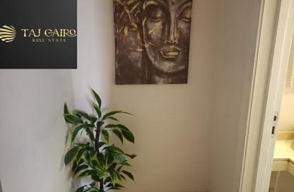 Apartment - Studio - 1 Bathroom for rent in The Village - South Investors Area - New Cairo City - Cairo