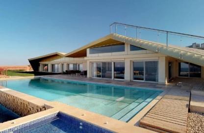 Villa - 4 Bedrooms - 4 Bathrooms for sale in IL Monte Galala - Al Ain Al Sokhna - Suez