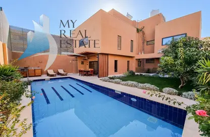 Villa - 4 Bedrooms - 4 Bathrooms for sale in Magawish - Hurghada - Red Sea