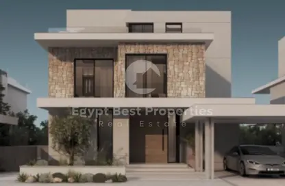 Apartment - 2 Bedrooms - 3 Bathrooms for sale in The Estates - Sheikh Zayed Compounds - Sheikh Zayed City - Giza