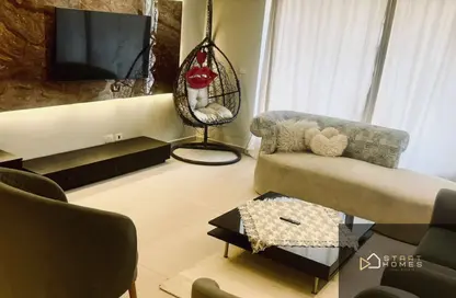 Apartment - 3 Bedrooms - 2 Bathrooms for rent in El Rehab Extension - Al Rehab - New Cairo City - Cairo