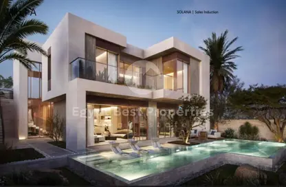 Townhouse - 3 Bedrooms - 3 Bathrooms for sale in Solana East - 5th Settlement Compounds - The 5th Settlement - New Cairo City - Cairo