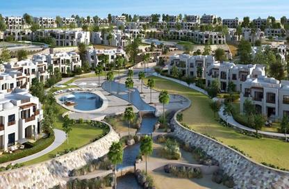 شاليه - 3 غرف نوم - 3 حمامات للبيع في مانجروفي ريزيدنس - الجونة - الغردقة - محافظة البحر الاحمر