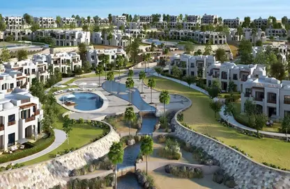 شاليه - 3 غرف نوم - 3 حمامات للبيع في مانجروفي ريزيدنس - الجونة - الغردقة - محافظة البحر الاحمر