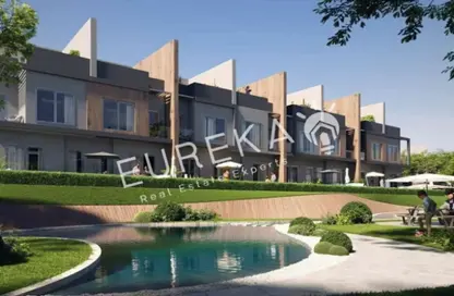 Apartment - 2 Bedrooms - 1 Bathroom for sale in Kayan - Sheikh Zayed Compounds - Sheikh Zayed City - Giza