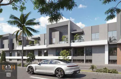 Apartment - 2 Bedrooms - 1 Bathroom for sale in Mubarak 6 - Mubarak Neighborhood - Hurghada - Red Sea