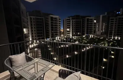 شقة - 2 غرف نوم - 2 حمامات للبيع في سكاي رامب - الشيخ زايد - الجيزة
