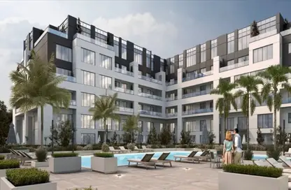 Apartment - 3 Bedrooms - 3 Bathrooms for sale in AlKarma Kay - Sheikh Zayed Compounds - Sheikh Zayed City - Giza