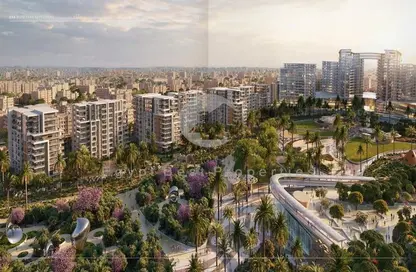 Apartment - 1 Bedroom - 1 Bathroom for sale in Zed Towers - Sheikh Zayed Compounds - Sheikh Zayed City - Giza
