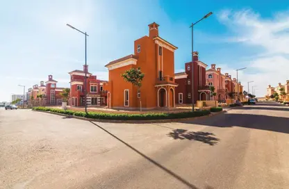 Townhouse - 4 Bedrooms - 5 Bathrooms for sale in Grand Heights - Northern Expansions - 6 October City - Giza Townhouse - 4 Bedrooms - 5 Bathrooms for sale in Grand Heights - Northern Expansions - 6 October City - Giza