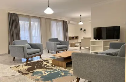 Apartment - 3 Bedrooms - 3 Bathrooms for rent in Sarayat Al Maadi - Hay El Maadi - Cairo