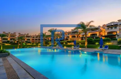 Chalet - 3 Bedrooms - 2 Bathrooms for sale in La Vista 7 - La Vista - Al Ain Al Sokhna - Suez