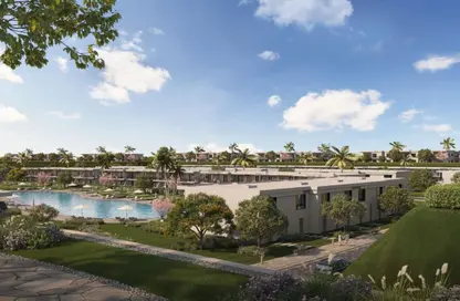 دوبلكس - 4 غرف نوم - 4 حمامات للبيع في دايركشن وايت - راس الحكمة - الساحل الشمالي