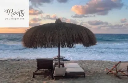 Chalet - 2 Bedrooms - 2 Bathrooms for sale in Ayla Jefaira - Jefaira - Ras Al Hekma - North Coast