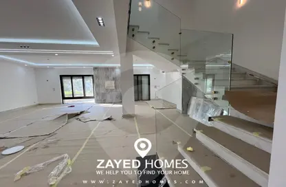 تاون هاوس - 5 غرف نوم - 5 حمامات للايجار في ويستاون - كمبوندات الشيخ زايد - الشيخ زايد - الجيزة