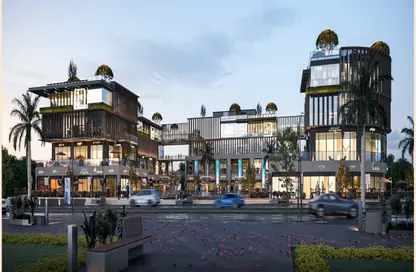 Retail - Studio for sale in Al Guezira Green Park - South Investors Area - New Cairo City - Cairo