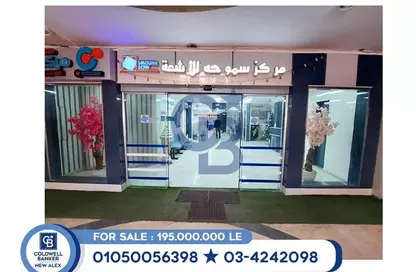 Full Floor - Studio - 4 Bathrooms for sale in Mohamed Fawzy Moaz St. - Smouha - Hay Sharq - Alexandria