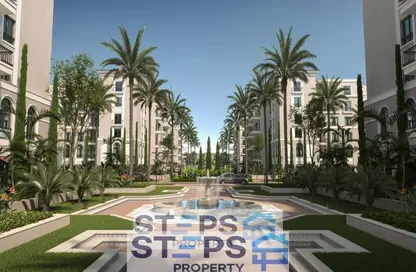 Apartment - 3 Bedrooms - 2 Bathrooms for sale in Village West - Sheikh Zayed Compounds - Sheikh Zayed City - Giza