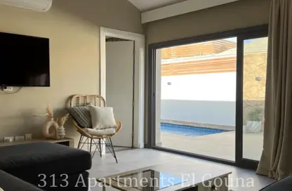 شقة - 2 غرف نوم - 2 حمامات للبيع في بالي - الجونة - الغردقة - محافظة البحر الاحمر