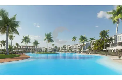 Chalet - 1 Bedroom - 1 Bathroom for sale in Hacienda Waters - Qesm Ad Dabaah - North Coast