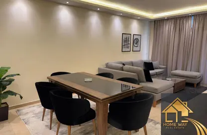 Apartment - 2 Bedrooms - 3 Bathrooms for rent in Eastown - 5th Settlement Compounds - The 5th Settlement - New Cairo City - Cairo