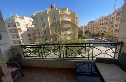 Apartment - 3 Bedrooms - 2 Bathrooms for sale in El Banafseg Apartment Buildings - El Banafseg - New Cairo City - Cairo