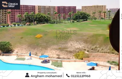 Chalet - 2 Bedrooms - 2 Bathrooms for sale in Golf Porto Marina - Al Alamein - North Coast