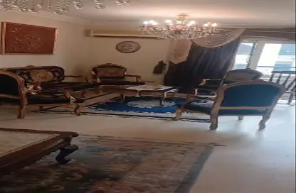 شقة - 3 غرف نوم - 3 حمامات للايجار في شارع لبنان - المهندسين - الجيزة