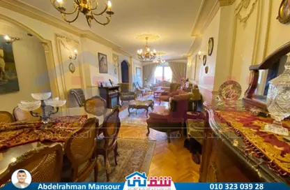 Apartment - 3 Bedrooms - 3 Bathrooms for sale in Kafr Abdo - Roushdy - Hay Sharq - Alexandria