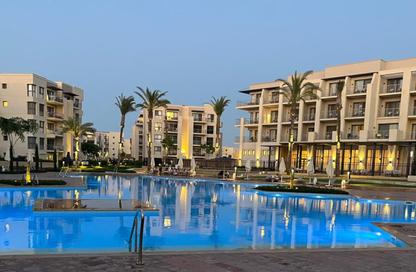 Chalet - 2 Bedrooms - 2 Bathrooms for rent in Marassi - Sidi Abdel Rahman - North Coast