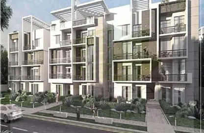 Apartment - 1 Bedroom - 2 Bathrooms for sale in Moon Residences - Fifth Square - The 5th Settlement - New Cairo City - Cairo