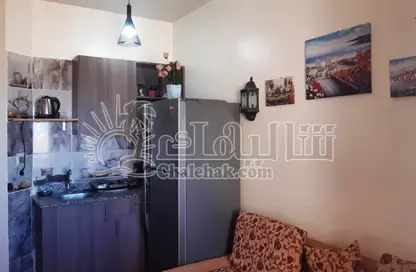 شاليه - غرفة نوم - 1 حمام للبيع في بورتو ساوث بيتش - العين السخنة - السويس