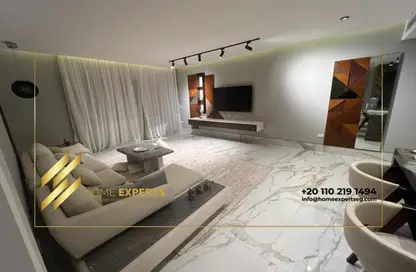 Apartment - 2 Bedrooms - 2 Bathrooms for rent in Lake View Residence - 5th Settlement Compounds - The 5th Settlement - New Cairo City - Cairo