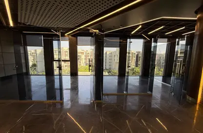 Office Space - Studio - 2 Bathrooms for rent in Eastown - 5th Settlement Compounds - The 5th Settlement - New Cairo City - Cairo