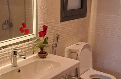 Apartment - 2 Bedrooms - 3 Bathrooms for rent in Cairo Festival City - North Investors Area - New Cairo City - Cairo