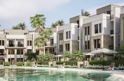 Villa - 3 Bedrooms - 3 Bathrooms for sale in Isola Villas - New Zayed City - Sheikh Zayed City - Giza