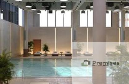 Apartment - 1 Bedroom - 2 Bathrooms for sale in Moon Residences - Fifth Square - The 5th Settlement - New Cairo City - Cairo
