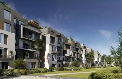 Apartment - 2 Bedrooms - 2 Bathrooms for sale in Sodic East - 6th District - New Heliopolis - Cairo