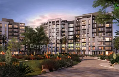 Apartment - 1 Bedroom - 1 Bathroom for sale in Park Side Residence - Zed Towers - Sheikh Zayed Compounds - Sheikh Zayed City - Giza